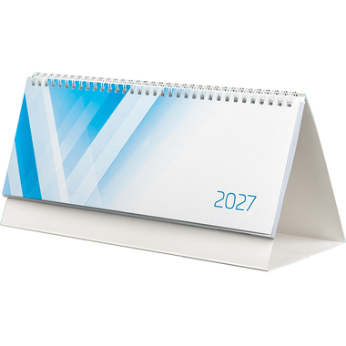 SIMPLEX Quertimer 2027 6243WGM.27 1W/2S weiss ML 29.7x10.5cm
