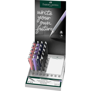 FABER-CASTELL Apollo Druckbleistift 0.7 mm 232720 Display 20 Stück