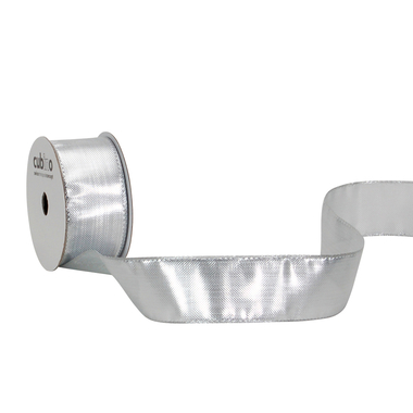 SPYK Band Cubino 25mmx4m 0910.2564 silber Monte Carlo