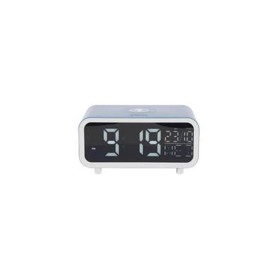 KARLSSON Chunky Classic blue digital alarm clock