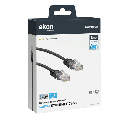 LAN cable for internet connections | Ekon