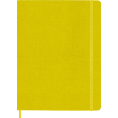MOLESKINE Notizbuch Color 25x19cm 56598853056 gelb, liniert, 192 Blatt, HC
