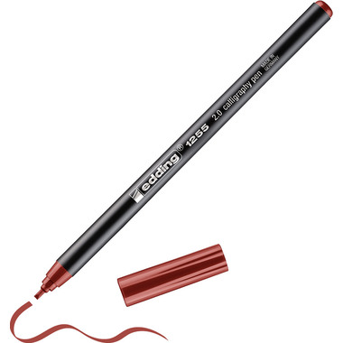 EDDING Calligraphy 1255 2mm 1255-462 cremisi
