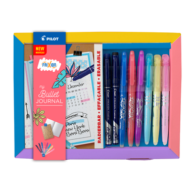 PILOT FriXion Ball Journal 198.036.08 Gift box Stück