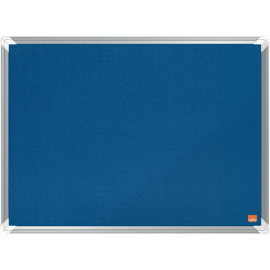 NOBO Tableau Feutre Premium Plus 1915187 bleu, 45x60cm
