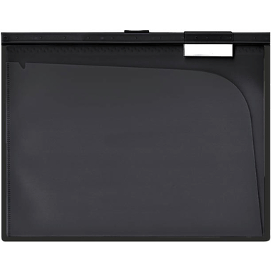 BÜROLINE Cartelle sosp. A4 664060 nero, con 10 scomp. 3 pezzi