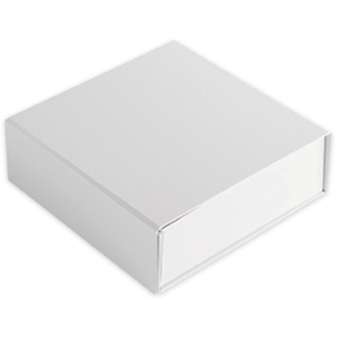 ELCO Box Regalo magnetico 82110.10 bianco, 15x15x5cm 5 pezzi