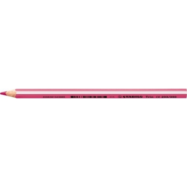 STABILO Farbstift ergonomisch 4,2mm 203/350 Trio dick rosa