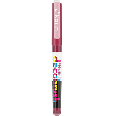 KARIN PigmentDecoBrush 29Z215 burgundy 215U