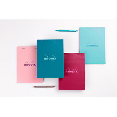RHODIA Blocco note Couleurs n. 16 A5 16313C blu, righe 80 fogli