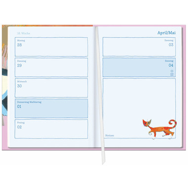 HEYE Agenda 2025 21514+25 R. Wachtmeister DE 11.5x16.3cm