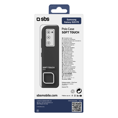 SBS TPU Polo Cover for Samsung Galaxy S20 FE