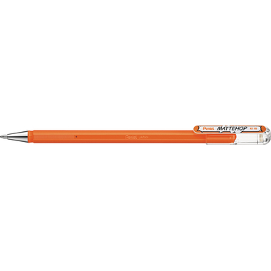 PENTEL Gel-Tintenroller Mattehop K110-VFX Mattehop orange