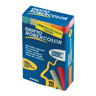 GIOTTO Kreiden Robercolor 538900 ass. 10 Stück