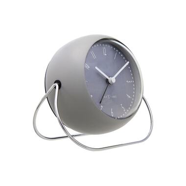 NeXtime Sveglia Classica Bubble Grigio