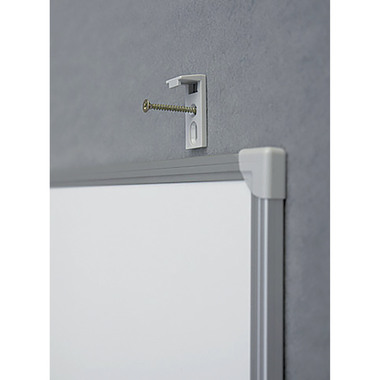 FRANKEN Schreibtafel 180x120cm SC911218 U-Act!Line Stahl lackiert