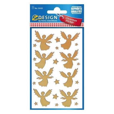 Z-DESIGN Film effet gold 52420 Engel Noël