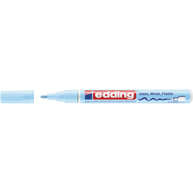 EDDING Paintmarker 751 CREA 1-2mm E-751-139 CR pastell bleu