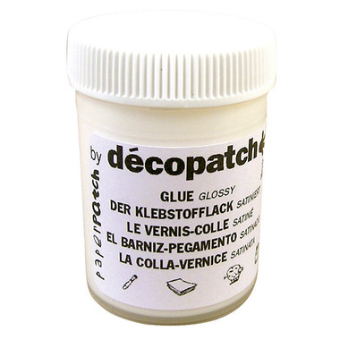 DECOPATCH Set d'art cheval KIT010O Bogen, Tier, Pinsel, Lack