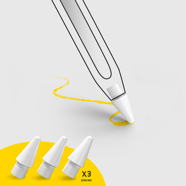 Faciles à appliquer, les pointes de rechange vous permettent d'écrire, de prendre des notes et de dessiner