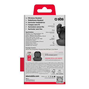 Lightweight and stable OWS earbuds | SBS