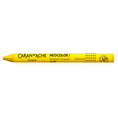 CARAN D'ACHE Pastelli a cera Neocolor 1 7000.010 giallo
