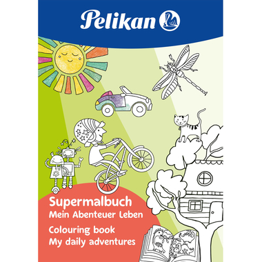 PELIKAN Supermalbuch 101523 A4 100g/m2