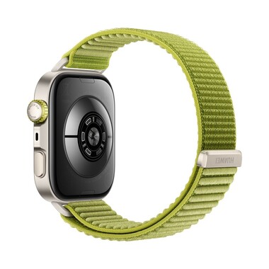 HUAWEI Watch Fit 4 Pro Woven Strap Green