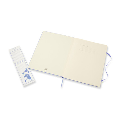 MOLESKINE Carnet HC XL 850833 ligné,hortensia,192 p.