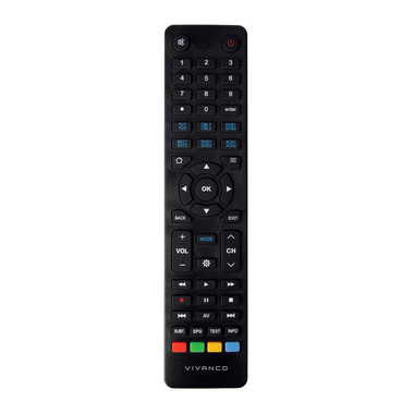 Telecomando universale per TV e Decoder | Vivanco