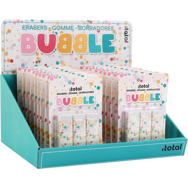 ROOST Radiergummi Bubble XL2071 3 pcs. 2.2x1.2x6.2cm