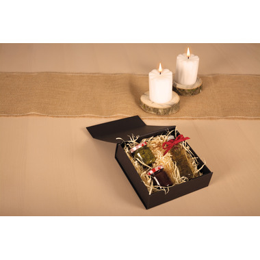 ELCO Box Regalo magnetico 82110.11 nero, 15x15x5cm 5 pezzi