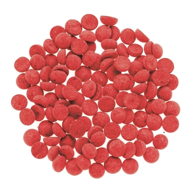 GLOREX Wachsfarbe 5g 68613202 rot in Pastillenform