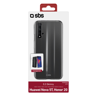 TPU cover for Honor 20, Huawei Nova 5T