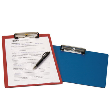 BIELLA Bloc-notes Scripla A4 34940045U rouge, carton française