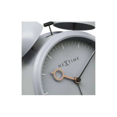 NeXtime Sveglia Classica Golden Hour Blu Grigio