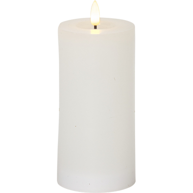 STAR TRADING Candela a LED Flamme 17.5cm 12.061-42 1 bianco