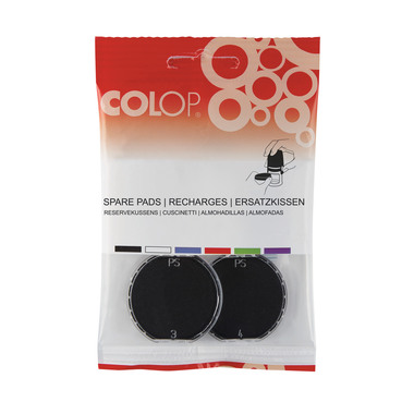 COLOP Stempelkissen E/R40 schwarz 2 Stück