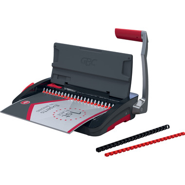 GBC Plastikbindegerät CombBind A4 4410060 CB12, 165 Seiten