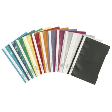 DURABLE Dossier raccogl.Standard PP A4 257303 rosso