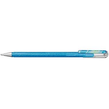 PENTEL Roller Hybrid Metal 1mm K110-DMNX graublu/blu/argento