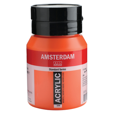 AMSTERDAM Acrylfarbe 500ml 17723982 Naphtolrot hell 398