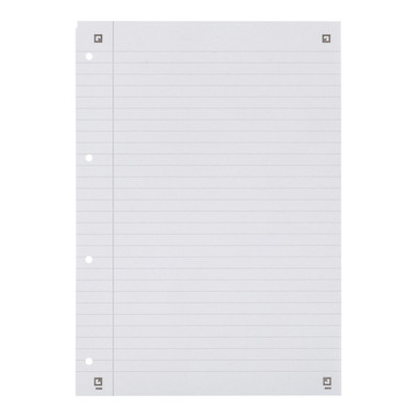 OXFORD Collegeblock Recycling A4 400159370 liniert, 90g 80 Blatt