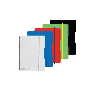 HERLITZ my.book flex A6 11361409 quadrillé 40 feuilles