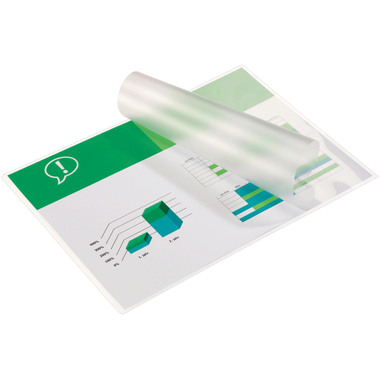 GBC Laminiertasche A3 3745104 hochglanz, 75my 100 Stk