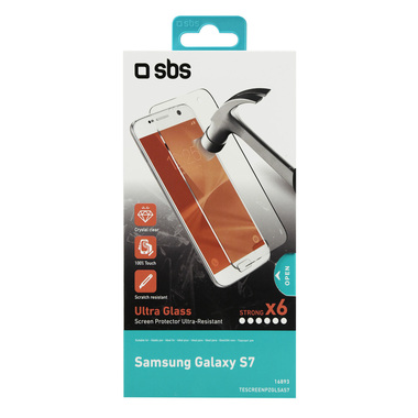Pellicola protettiva in vetro temperato SBS per Samsung Galaxy S7