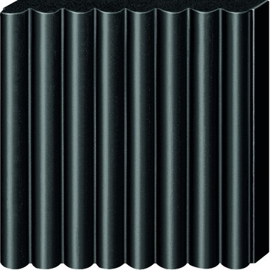 FIMO Pâte à modeler Soft 57g 8020-9 noir