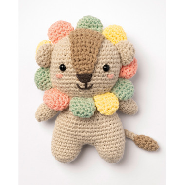 FOLIA Mini Häkelset 23918 Lion