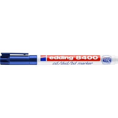 EDDING CD-Marker 8400 0,5-1mm 8400-3 blau