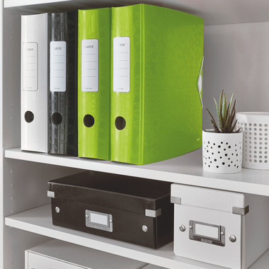 LEITZ Classeur WOW Active 180° 8.2cm 1106-00-54 vert A4